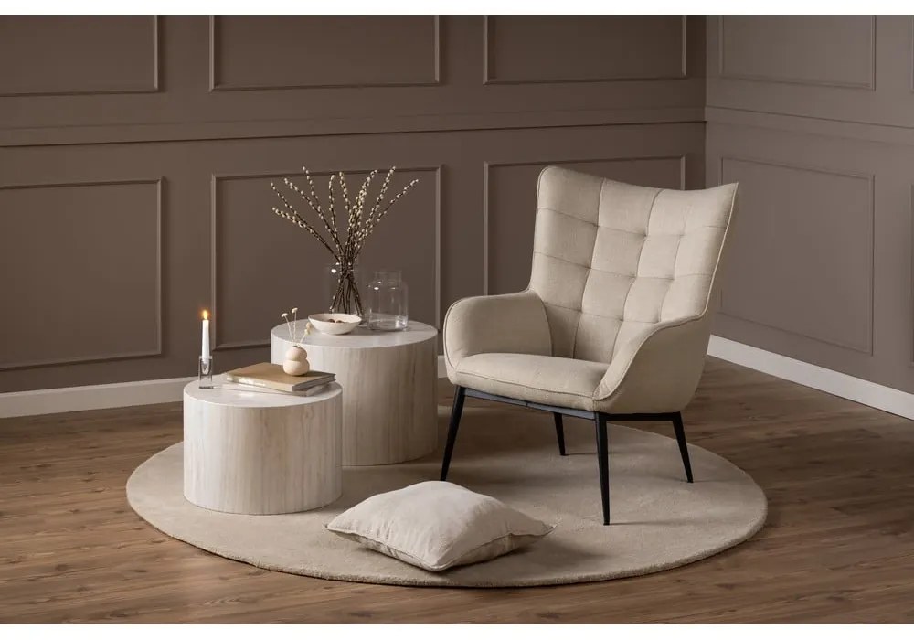 Бежово кресло Redding – Actona