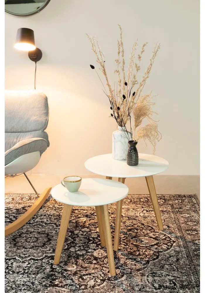 Комплект от 2 маси за съхранение Bodine - White Label