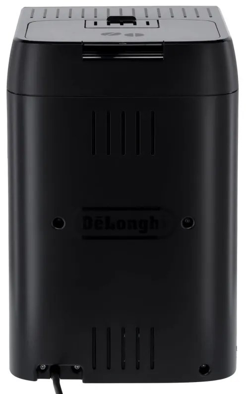 Кафеавтомат DeLonghi Magnifica PLUS ECAM 320.60.B, 1450W, 15 bar, 1.8l, 15 програми, 13 нива на смилане, TFT тъчскрийн, LatteCrema Hot, Опция за кафе на зърна, Черен