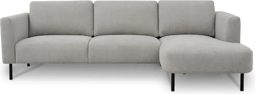 Бежов ъглов диван (десен ъгъл) Hero – Scandic