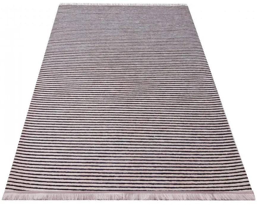 Светлорозов килим за всекидневната Ширина: 200 см | Дължина: 290 см