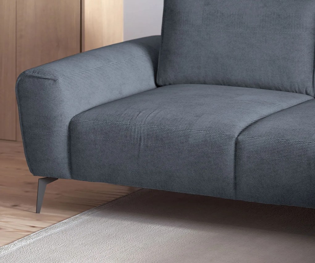 Ъглов диван Санур-сив-ляв