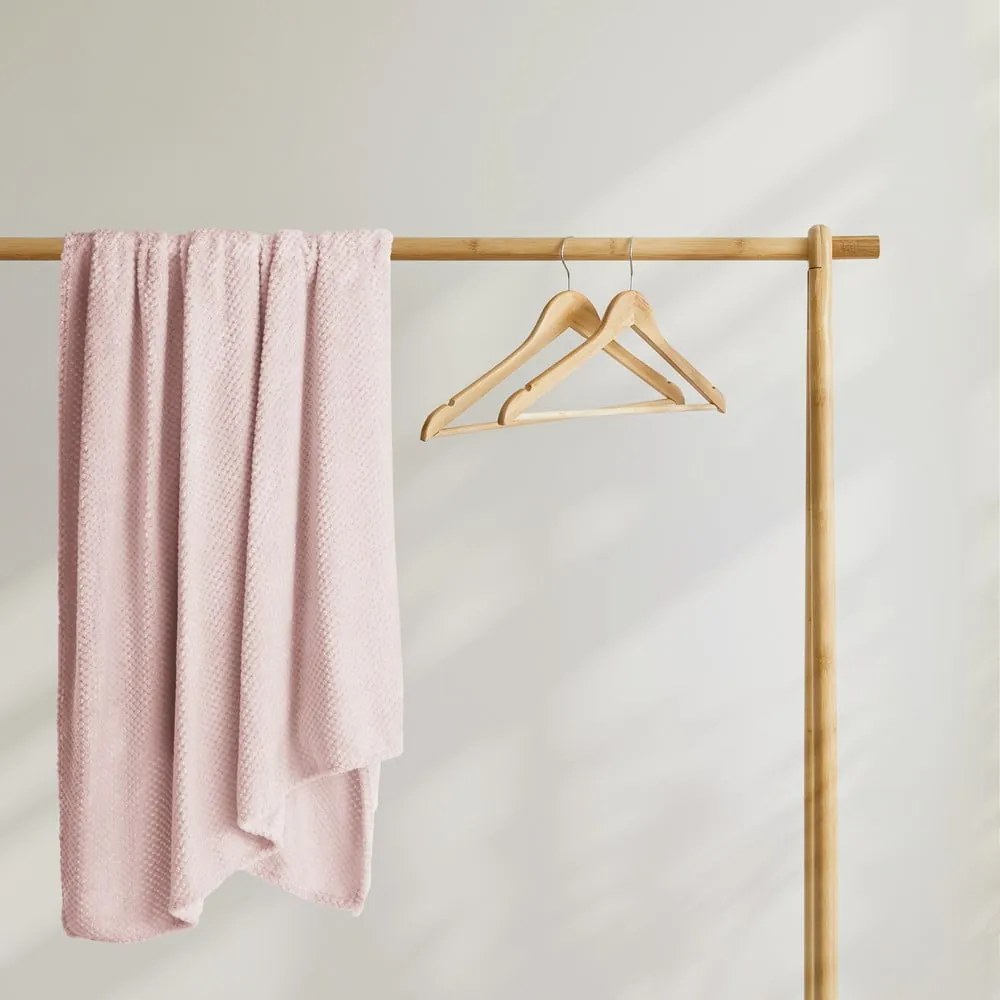 Прахово розово одеяло от микрофибър , 70 x 150 cm Henry - DecoKing