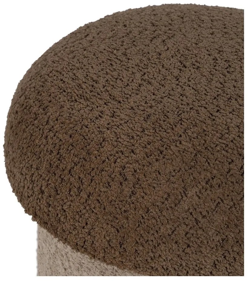 Кафяво-бежова табуретка – Ixia