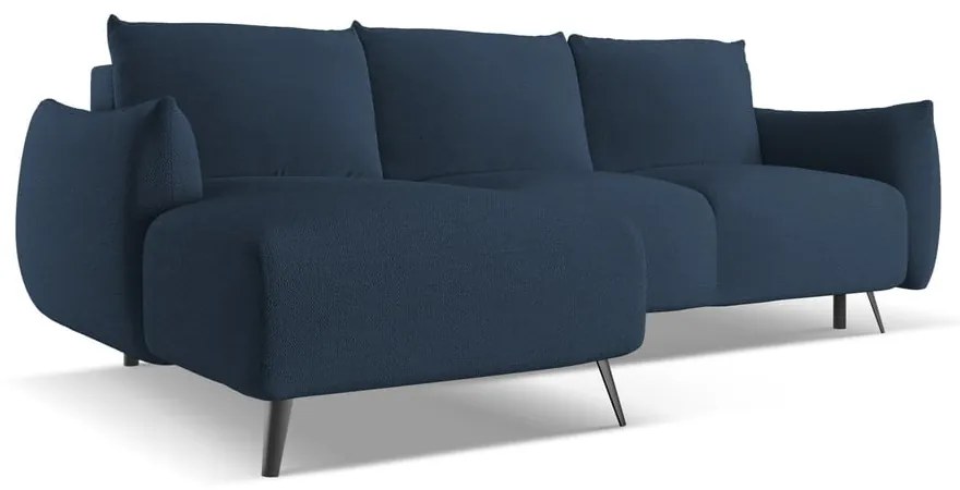 Син ъглов диван (ляв ъгъл) Malie – Makamii