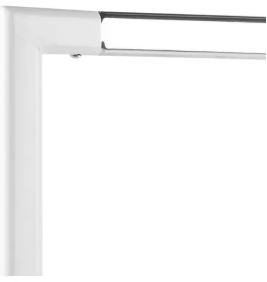 Бял метален стелаж за дрехи Brent - Actona