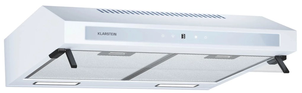 Klarstein Абсорбатор Purista Force, Компактен, 384,8 м³/ч, EEK C, Технология с два мотора