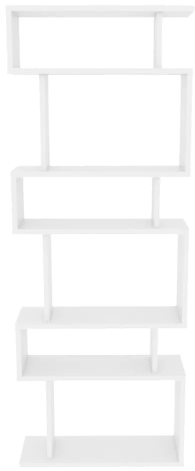 Бял шкаф за книги 60x160 cm Bates - Kalune Design