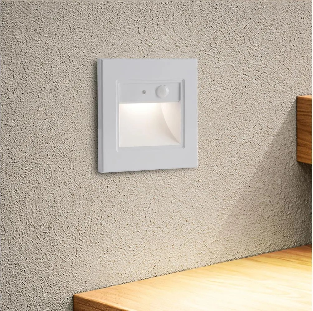 Brilagi - LED стълбищно осветително тяло със сензор STEP LIGHT LED/1,5W/230V IP44 бяло