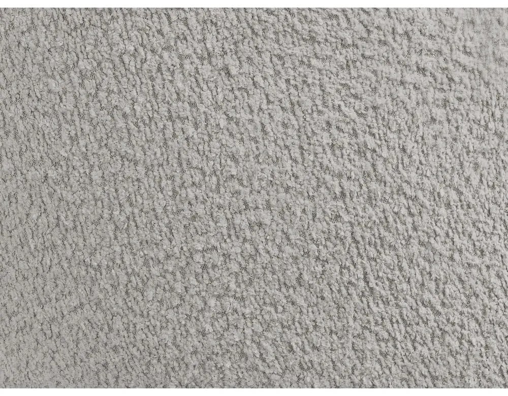 Светлосиво кресло от прежда с примки от букле Janissaire – Bobochic Paris