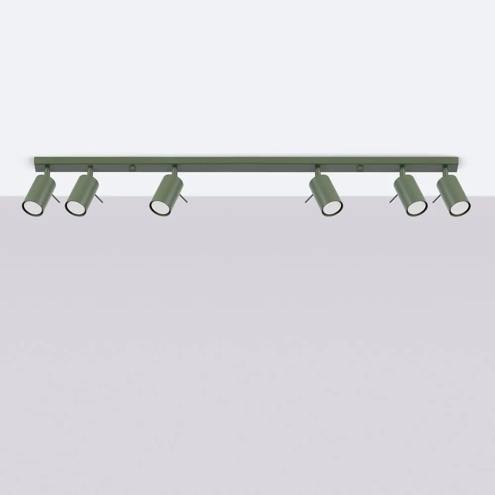 Зелен прожектор 6x117 cm Etna – Sollux