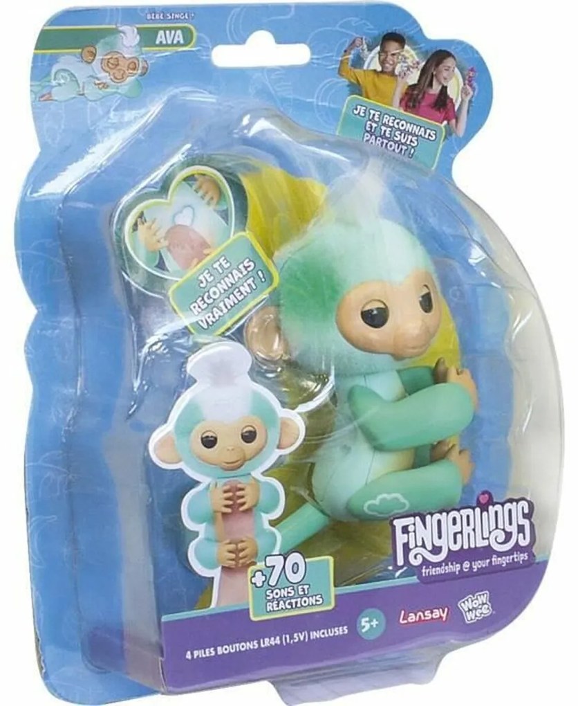 Фигурки Lansay Fingerlings Зелен