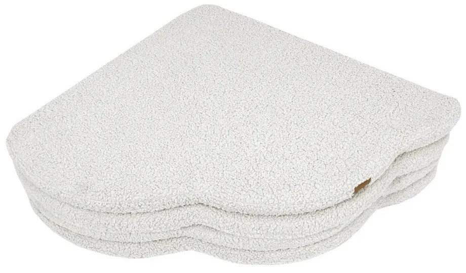 Бяло детско килимче за игра 160x160 cm – Meowbaby