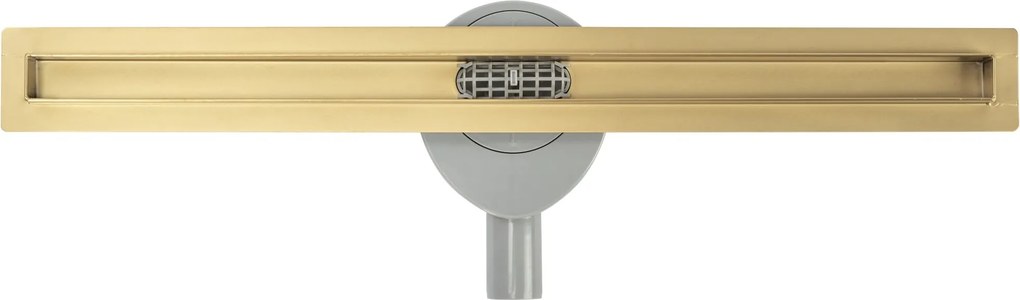 Линеен сифон Rea Neo Slim Mirror Gold Pro 90