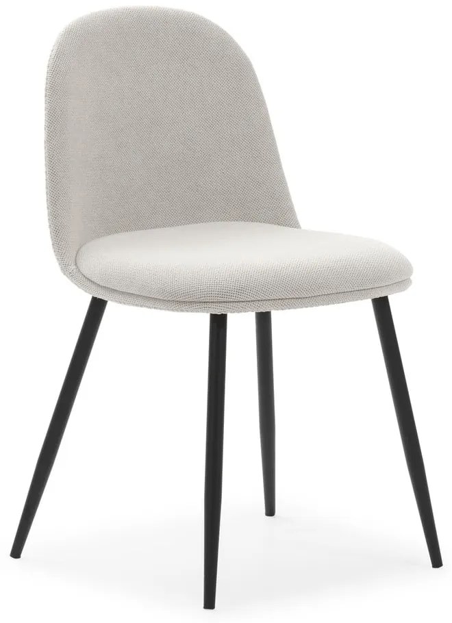 Бежови трапезни столове в комплект от 4 бр. Malila – Marckeric