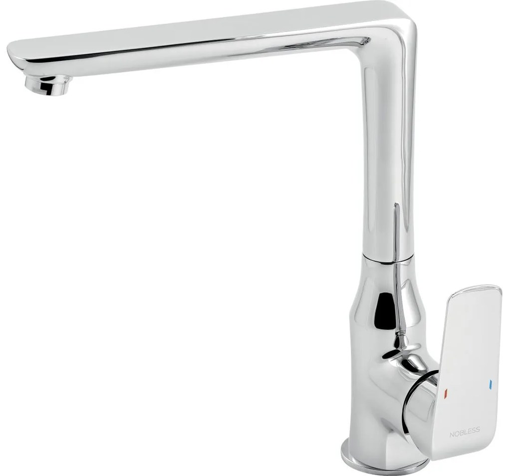 Novaservis - Смесител за мивка NOBLESS TINA с лъскав хром