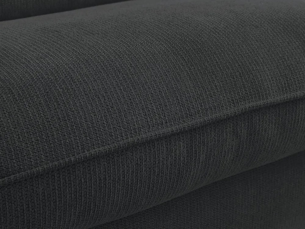 Черен диван 236 cm Achille – Bobochic Paris