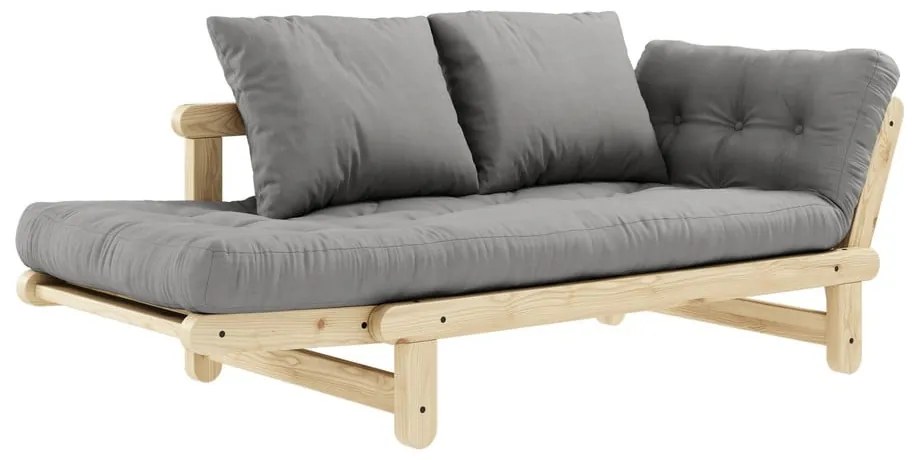 Променлив диван Естествен Прозрачен/сив Beat - Karup Design