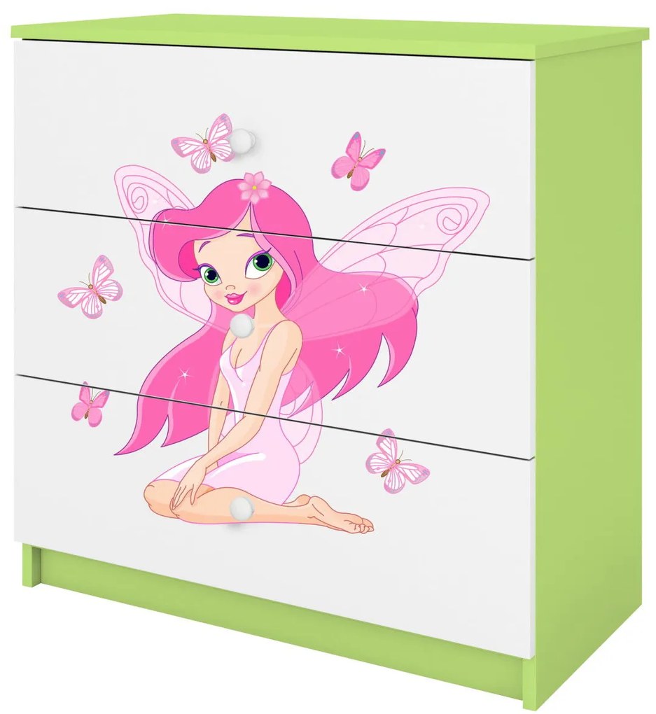 Скрин Babydreams Cartoon-Prasino-Fairy with butterflies