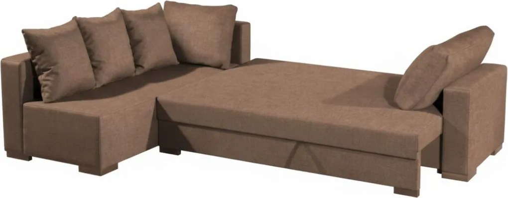 Ъгъл диван Trendy-Right-265φ 165β cm.-MInk