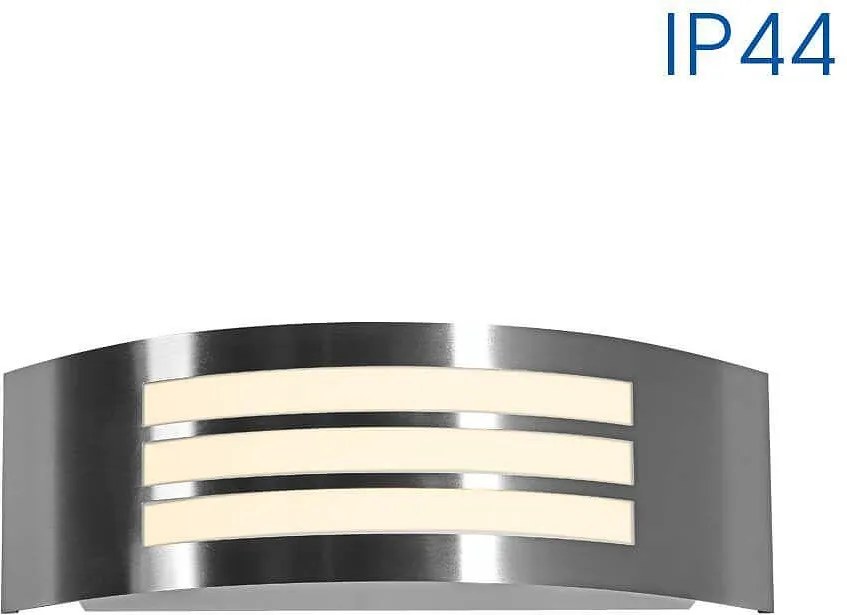 Влагозащитен аплик SYDNEY, никел мат, 1xE27