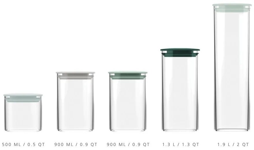 Кутии в комплект 5 бр. Podium – Joseph Joseph