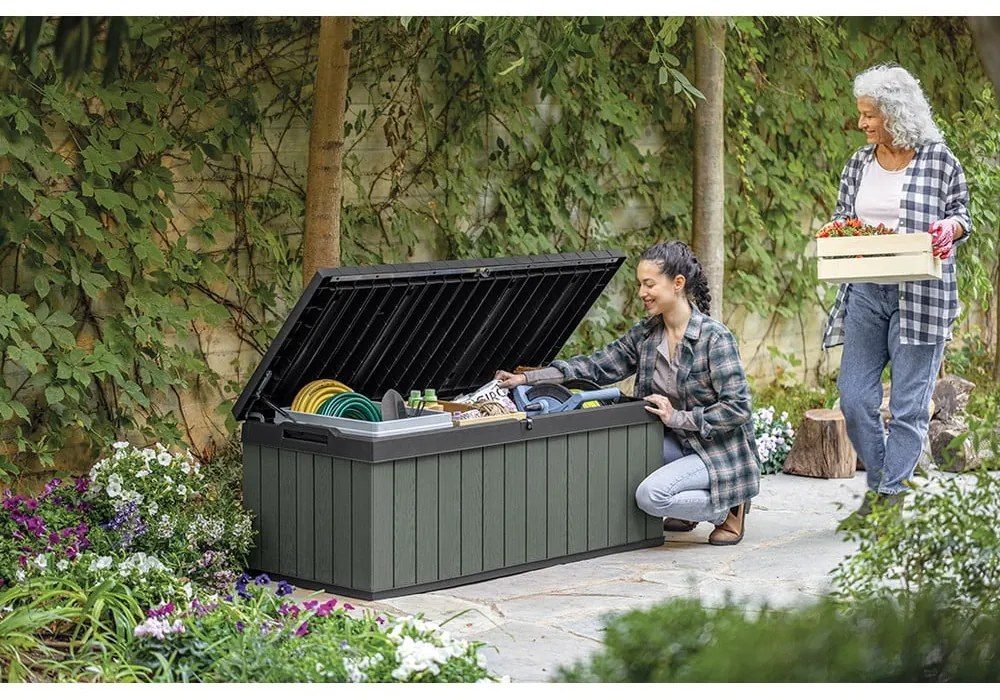 Зелена градинска кутия за съхранение Darwin – Keter