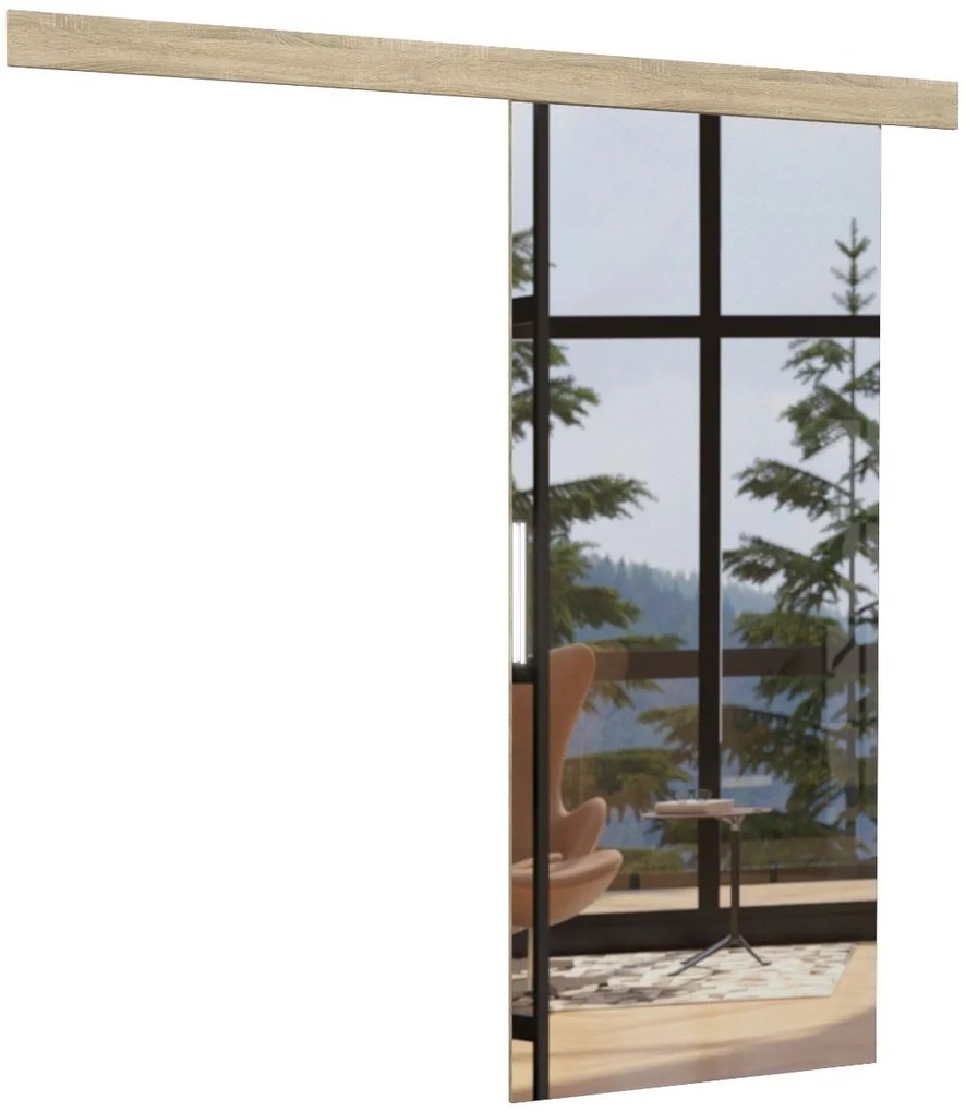 Плъзгаща се врата Zebra-Fusiko-Mauro gualistero-96 x 205 cm