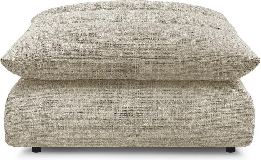 Бежова шенилова табуретка Neil – Bobochic Paris