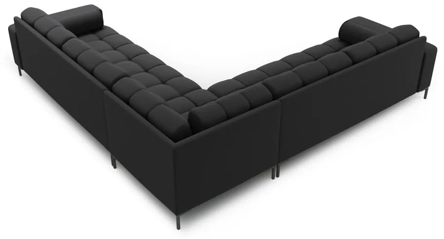 Тъмносив ъглов диван (променлив) Bali – Cosmopolitan Design