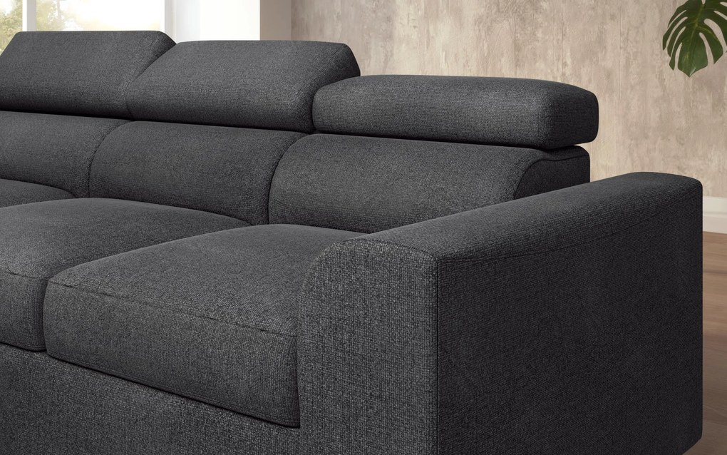 Разтегателен ъглов диван Морган