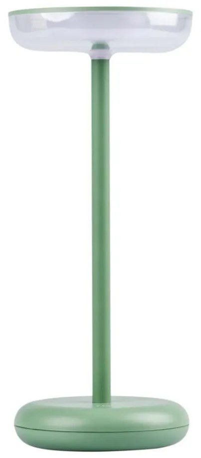 Kanlux 37313- LED Димируем акумулаторна лампа FLUXY LED/1,7W/1800 mAh IP44 зелен