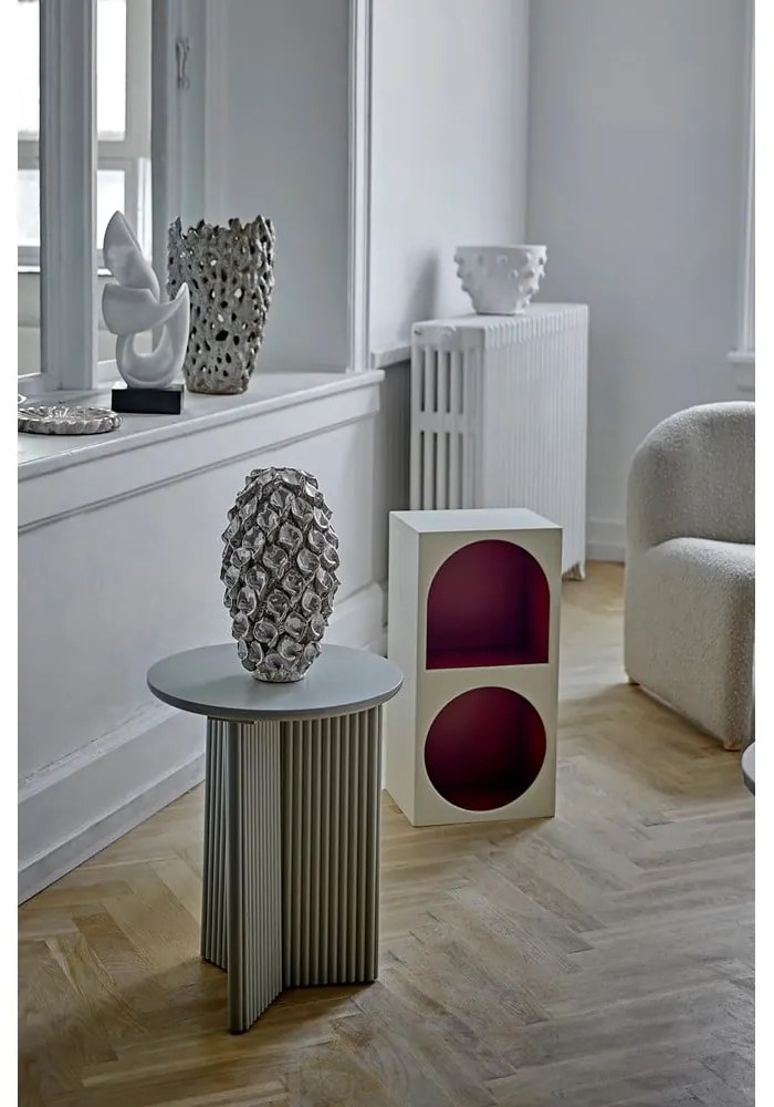 Червена/бяла стенна библиотека 30x60 cm Graphia – Bloomingville