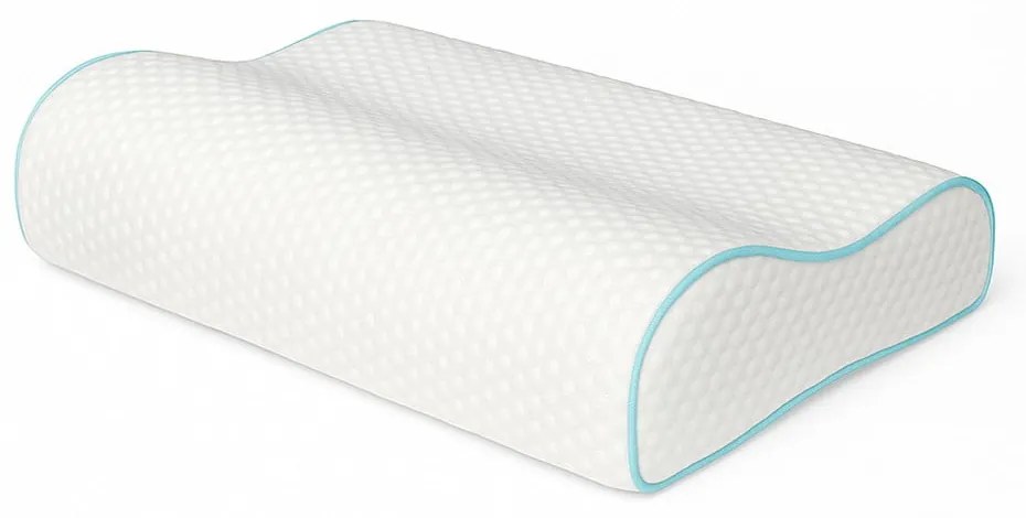 Анатомична възглавница с пълнеж от мемори пяна 42x61,5 cm – Mila Home