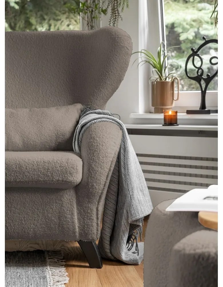 Кафяв фотьойл Miuf - Miuform