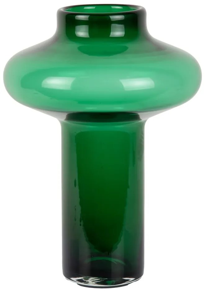 Зелена стъклена ваза (височина 37 cm) Asombroso – PT LIVING