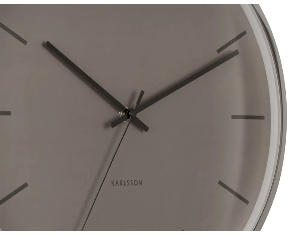 Стенен часовник ø 40 cm Nirvana Globe – Karlsson