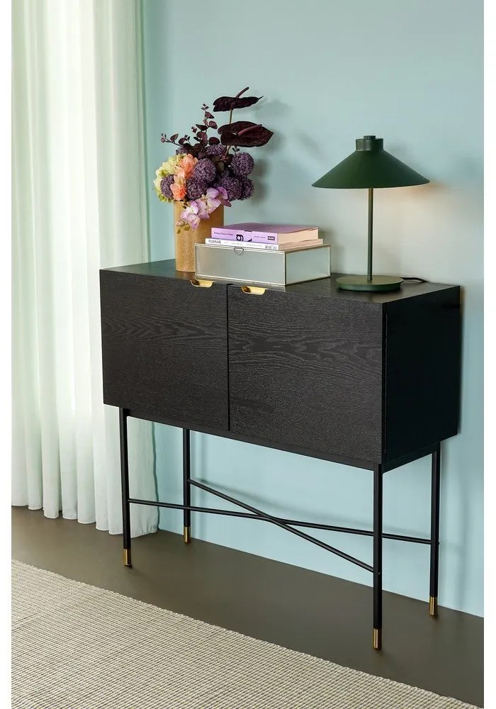 Бежова керамична ваза (височина 30 cm) Sapo – Hübsch