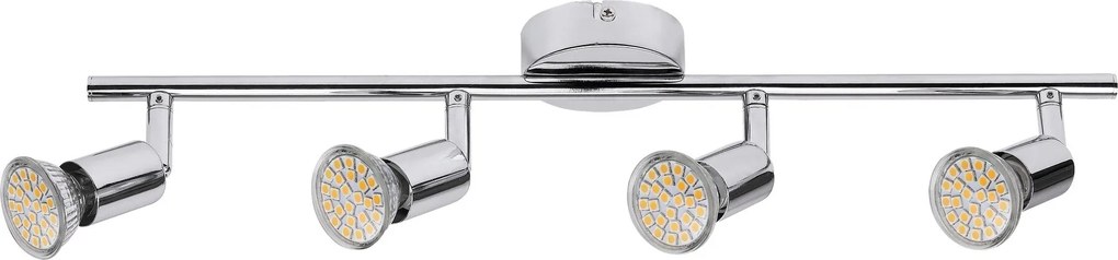 Rabalux Norton LED Спот осветление IP20 GU10 4x MAX 50W 3000 6988