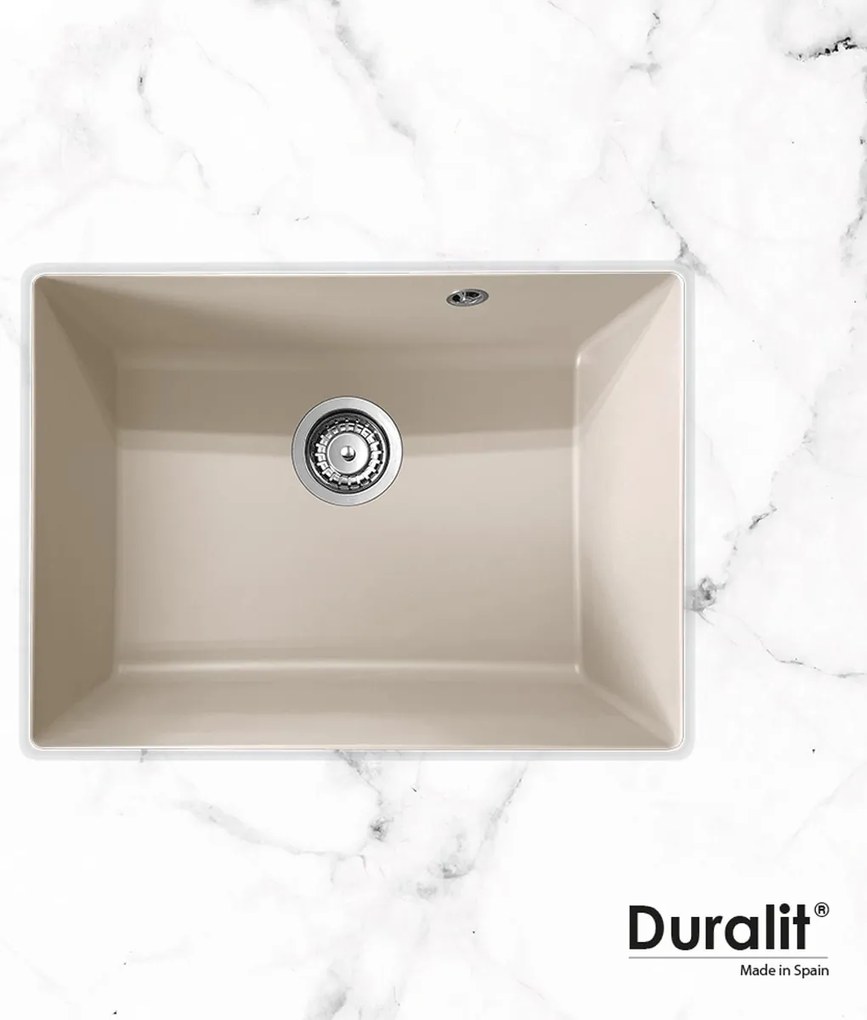 мивка под гишето Duralit-Beige