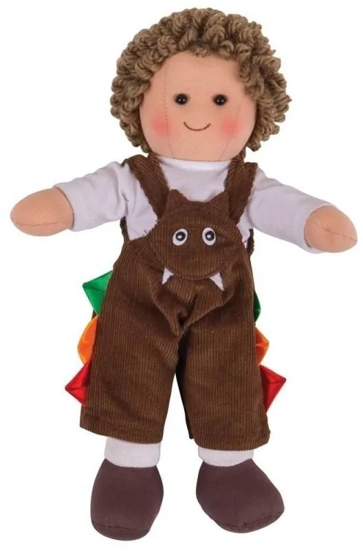 Bigjigs - Мека кукла - Джак - 28 см