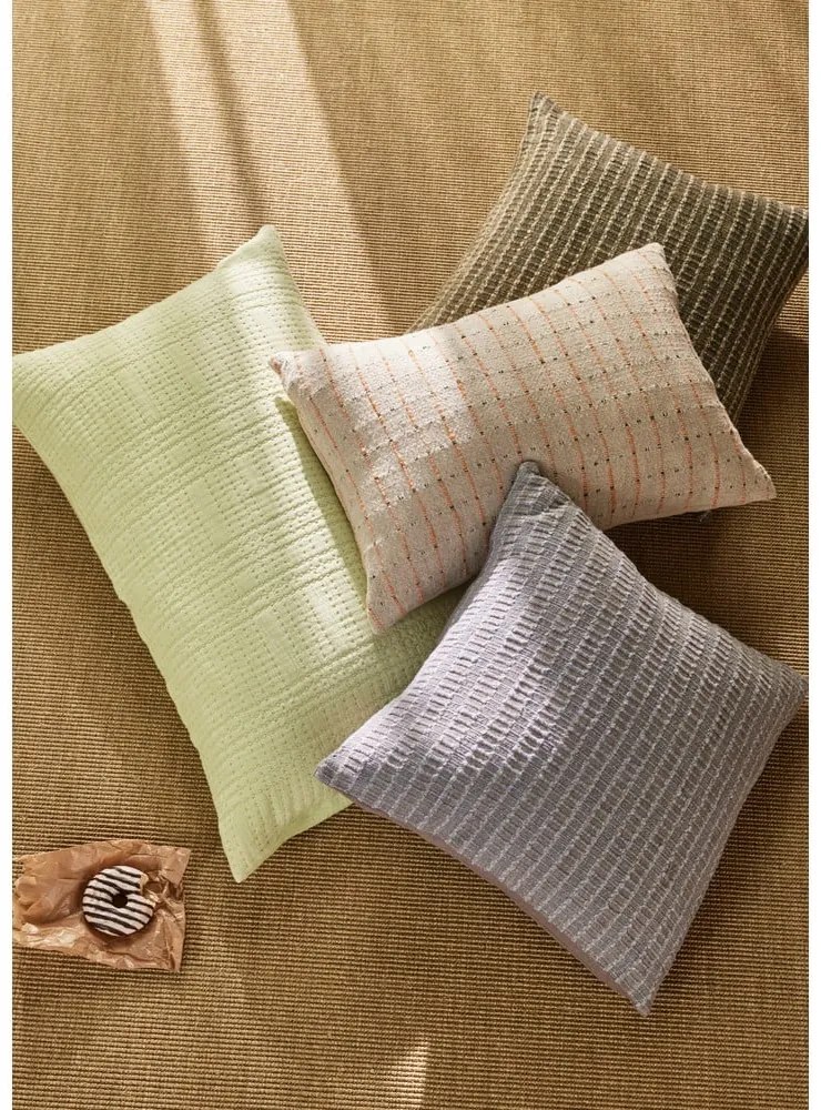 Декоративна възглавница със смес от лен 40x60 cm Rhythmic – Hübsch