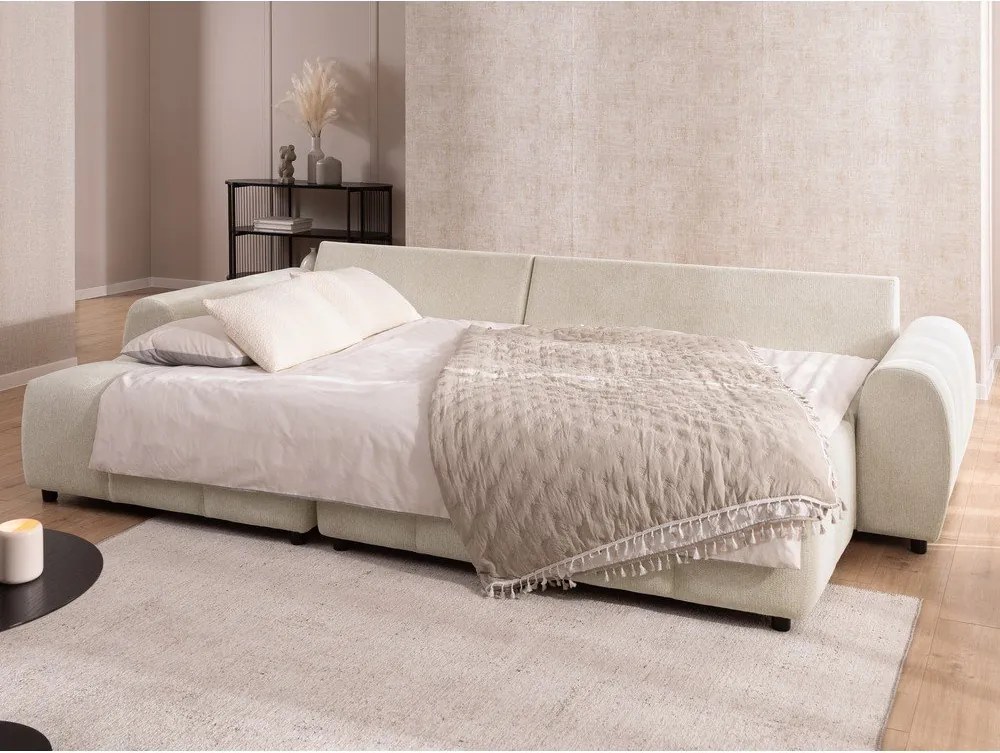 Бежова табуретка Albane – Ropez