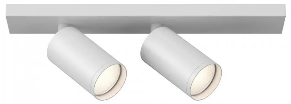Maytoni C051CL-U-2W - Точково осветително тяло FOCUS 2xGU10/10W/230V бяло