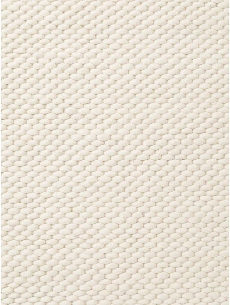 Кремав ръчно изработен вълнен килим 200x290 cm Lyon Beans – Elle Decoration