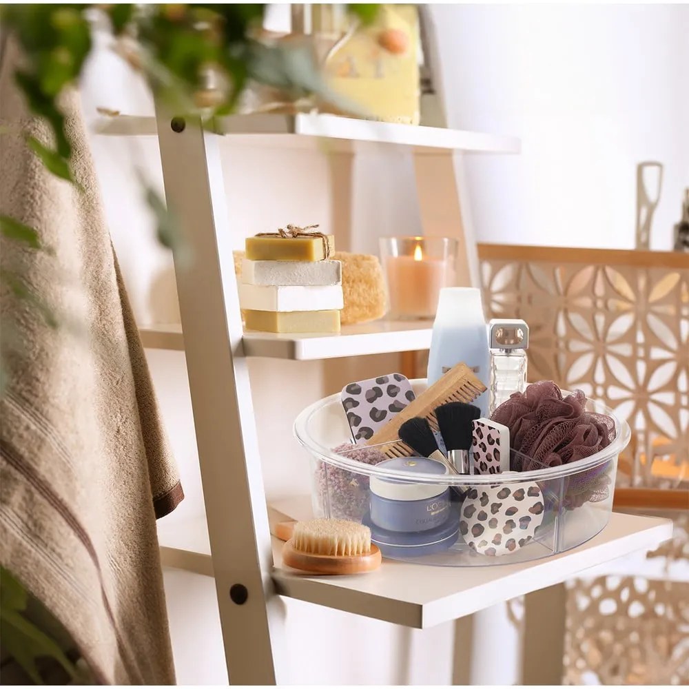 Въртящ се пластмасов органайзер за подправки ø 30 cm – Orion