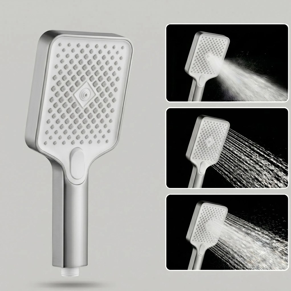 Душ слушалка Rea JS-031 BRUSH NICKLE