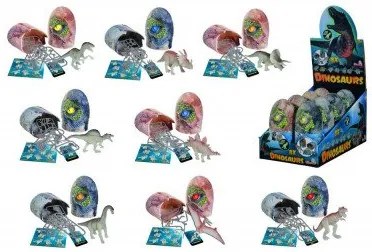 Simba - Сет динозавър в яйце , 8 вида