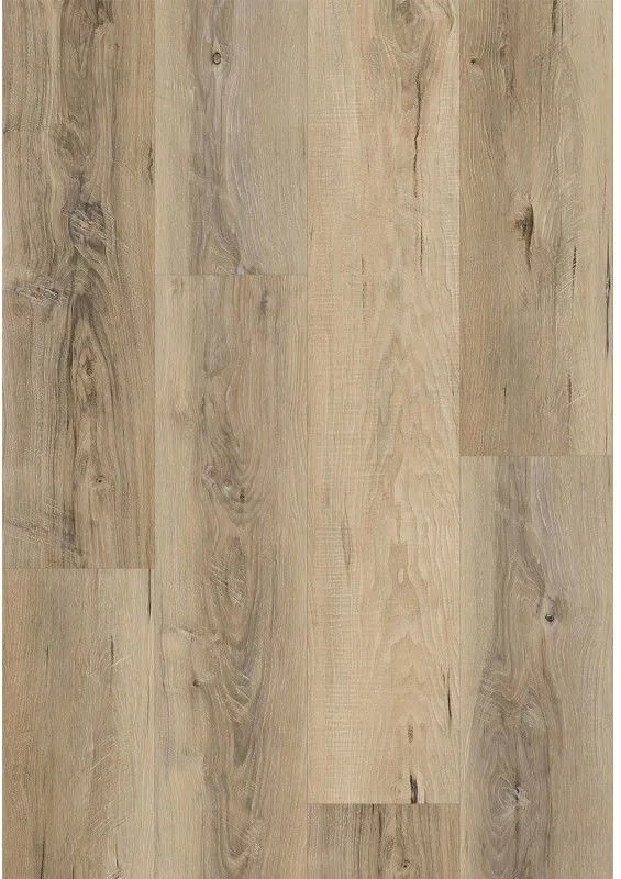 Mexen Fresno проба на винилови панели SPC 6,5 mm, подложка IXPE 1,5 mm, 4 V-фуга, Орех