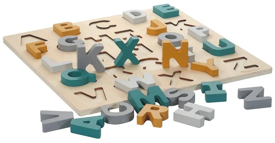 Дървен пъзел (брой части 25) Caspar – Kindsgut